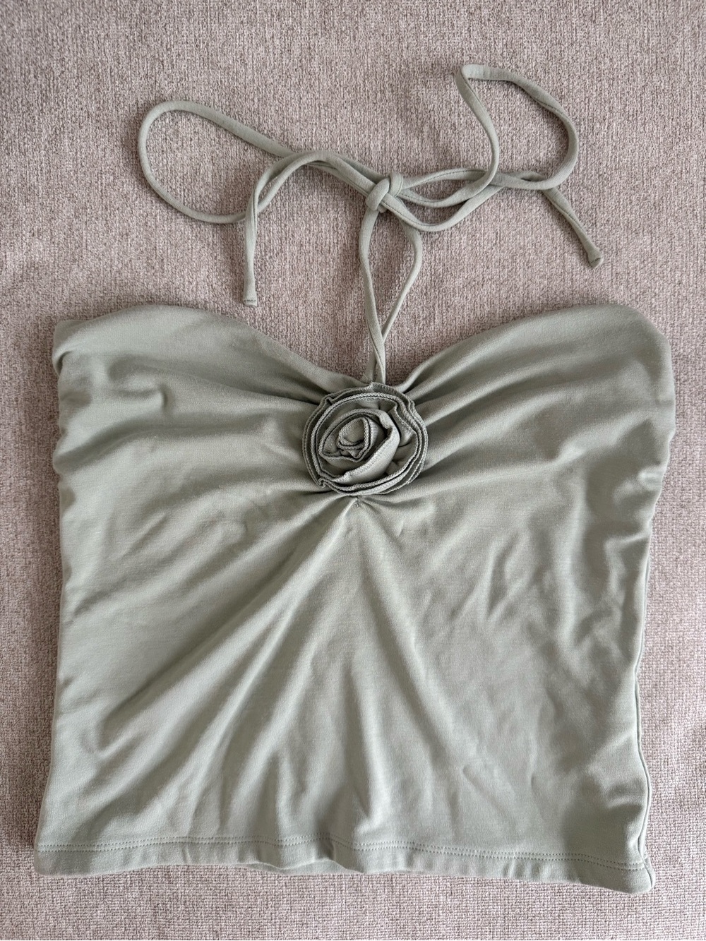 NEW Aritzia Wilfred Goodlux Lovenote Halter